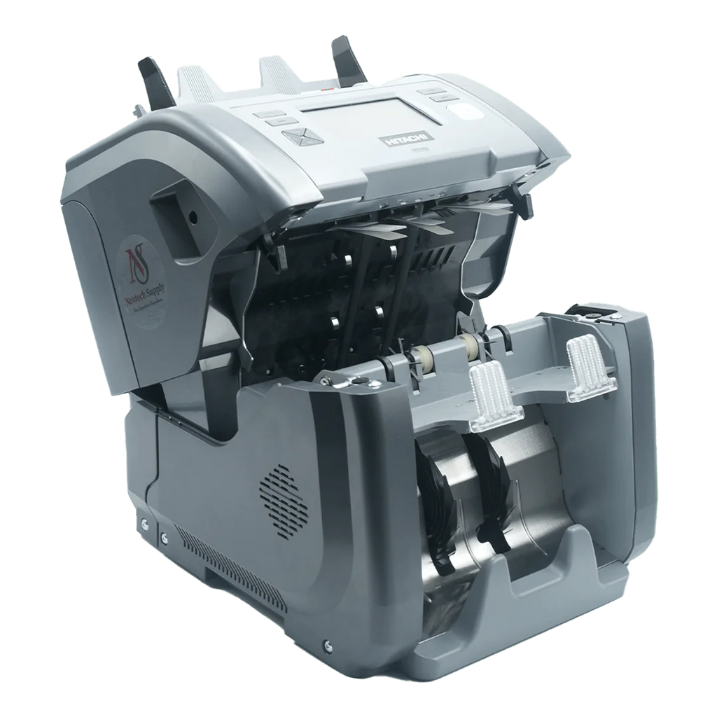 جهاز عدّ النقود المعتمد من بنك المغرب | دقة أبناك في متجرك أو مكتبك HITACHI IH-110