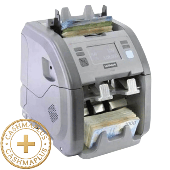 HITACHI iH-110 — Compteuse et trieuse de billets professionnelle MAROC (OCCASION,HT)