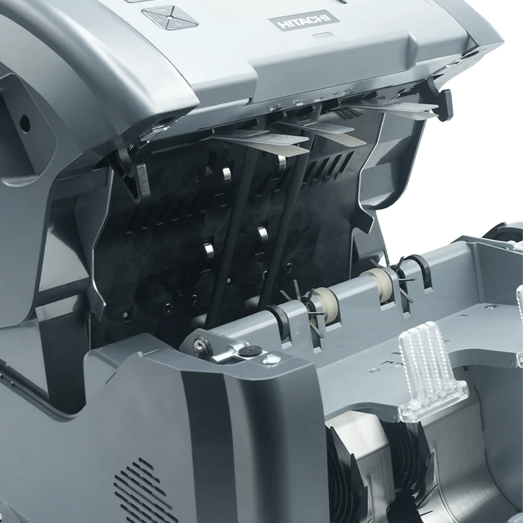 جهاز عدّ النقود المعتمد من بنك المغرب | دقة أبناك في متجرك أو مكتبك HITACHI IH-110