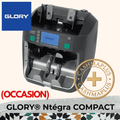 Ntegra Compact – Compteuse de billets professionnelle