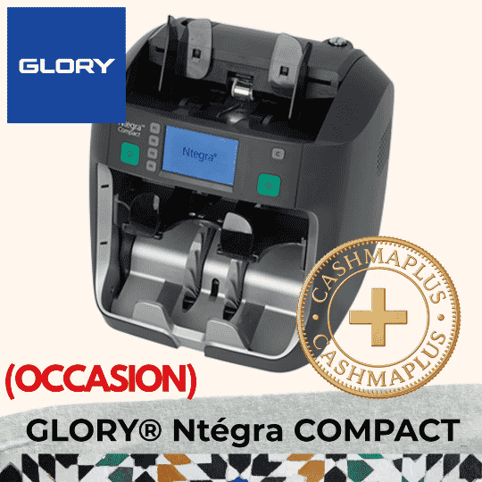 Ntegra Compact – Compteuse de billets professionnelle