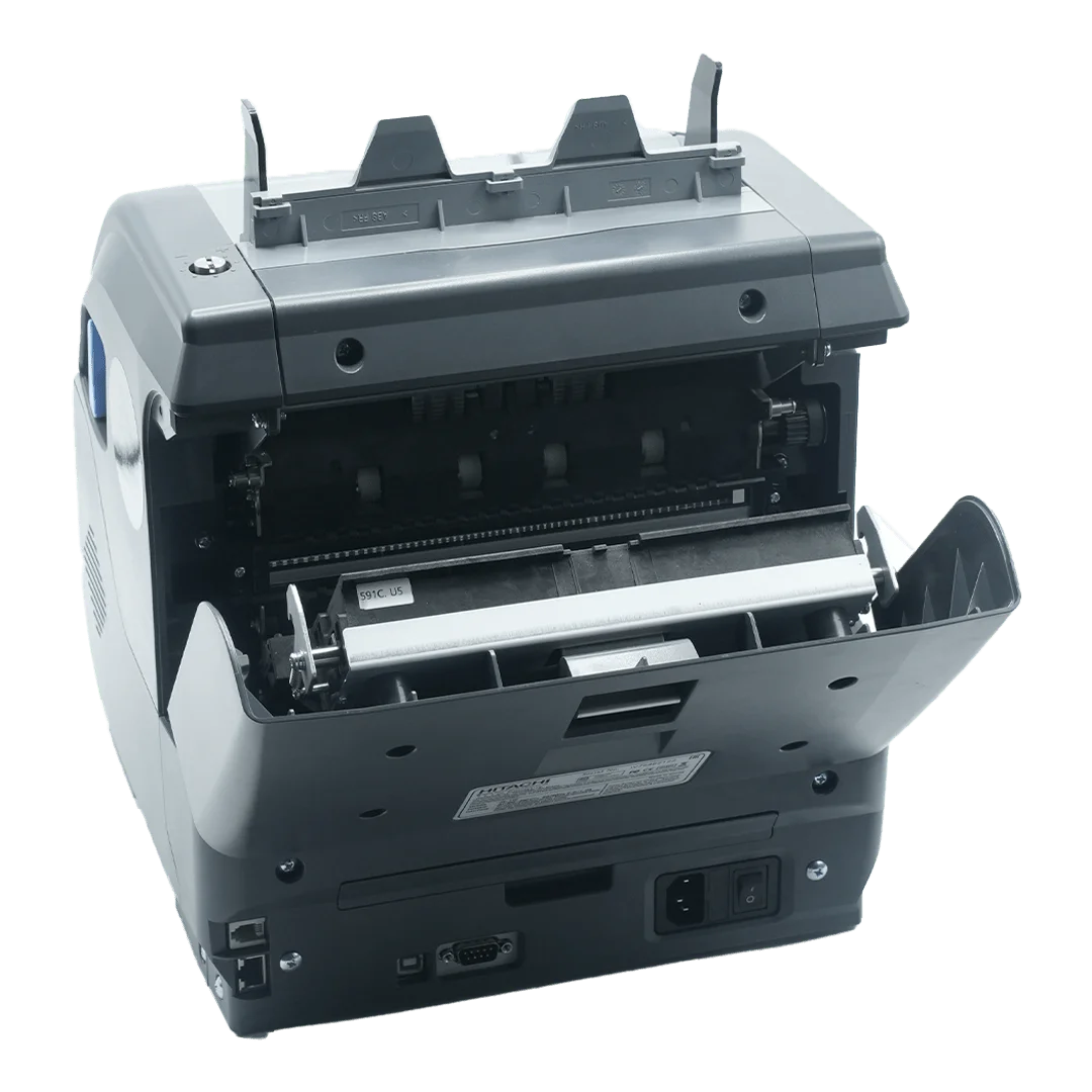 جهاز عدّ النقود المعتمد من بنك المغرب | دقة أبناك في متجرك أو مكتبك HITACHI IH-110